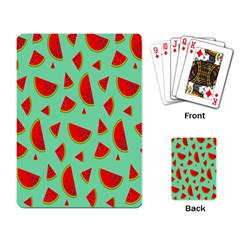 Fruit5 Playing Cards Single Design (rectangle) by nateshop