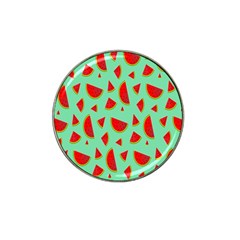 Fruit5 Hat Clip Ball Marker by nateshop