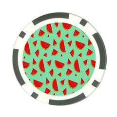 Fruit5 Poker Chip Card Guard by nateshop