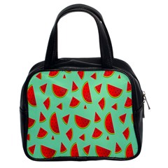 Fruit5 Classic Handbag (two Sides) by nateshop