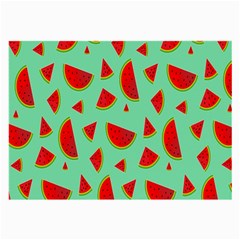 Fruit5 Large Glasses Cloth (2 Sides) by nateshop