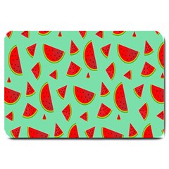 Fruit5 Large Doormat  by nateshop