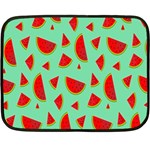 Fruit5 Double Sided Fleece Blanket (Mini)  35 x27  Blanket Front