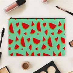 Fruit5 Cosmetic Bag (large) by nateshop