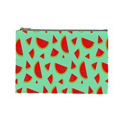 Fruit5 Cosmetic Bag (large) by nateshop