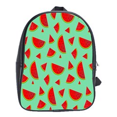 Fruit5 School Bag (large) by nateshop