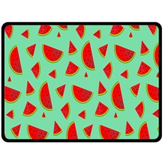 Fruit5 Fleece Blanket (large)  by nateshop