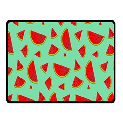 Fruit5 Fleece Blanket (small) by nateshop