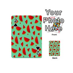 Fruit5 Playing Cards 54 Designs (mini) by nateshop