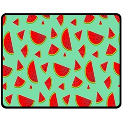 Fruit5 Fleece Blanket (medium)  by nateshop