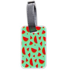 Fruit5 Luggage Tag (two Sides) by nateshop