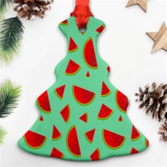 Fruit5 Christmas Tree Ornament (two Sides) by nateshop