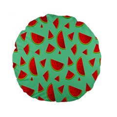 Fruit5 Standard 15  Premium Round Cushions by nateshop