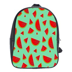 Fruit5 School Bag (xl) by nateshop