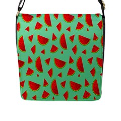 Fruit5 Flap Closure Messenger Bag (l) by nateshop