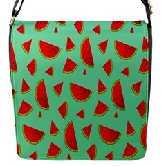 Fruit5 Flap Closure Messenger Bag (s) by nateshop