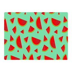 Fruit5 Double Sided Flano Blanket (mini)  by nateshop