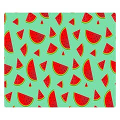 Fruit5 Double Sided Flano Blanket (small)  by nateshop