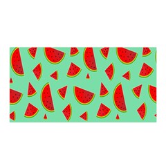 Fruit5 Satin Wrap 35  X 70  by nateshop