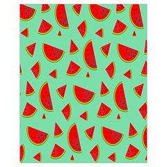 Fruit5 Drawstring Bag (small) by nateshop