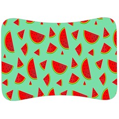 Fruit5 Velour Seat Head Rest Cushion by nateshop