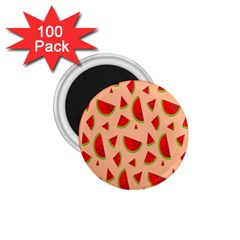 Fruit-water Melon 1 75  Magnets (100 Pack)  by nateshop