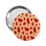 Fruit-water Melon 2.25  Handbag Mirrors Front