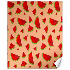 Fruit-water Melon Canvas 16  X 20  by nateshop