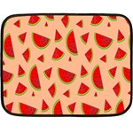 Fruit-water Melon Fleece Blanket (Mini) 35 x27  Blanket