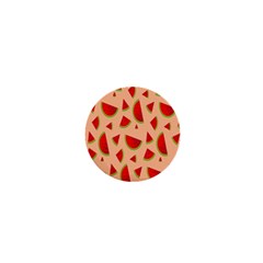 Fruit-water Melon 1  Mini Magnets by nateshop