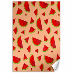 Fruit-water Melon Canvas 20  X 30  by nateshop