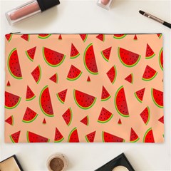 Fruit-water Melon Cosmetic Bag (xxl) by nateshop