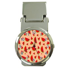 Fruit-water Melon Money Clip Watches by nateshop