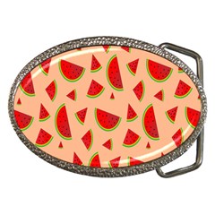 Fruit-water Melon Belt Buckles by nateshop