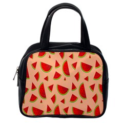 Fruit-water Melon Classic Handbag (one Side) by nateshop