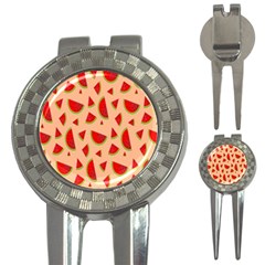 Fruit-water Melon 3-in-1 Golf Divots by nateshop