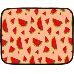 Fruit-water Melon Fleece Blanket (mini) by nateshop