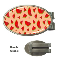 Fruit-water Melon Money Clips (oval)  by nateshop