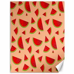 Fruit-water Melon Canvas 36  X 48  by nateshop