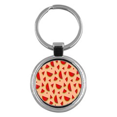 Fruit-water Melon Key Chain (round)