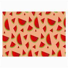 Fruit-water Melon Large Glasses Cloth by nateshop