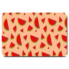 Fruit-water Melon Large Doormat  by nateshop