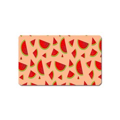 Fruit-water Melon Magnet (name Card) by nateshop