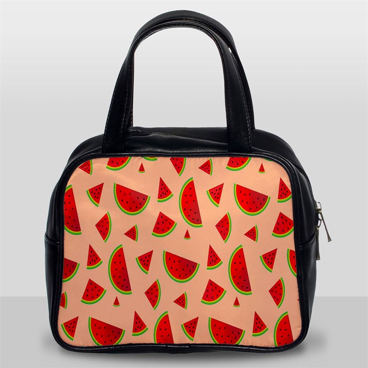 Fruit-water Melon Classic Handbag (Two Sides)