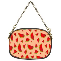 Fruit-water Melon Chain Purse (two Sides) by nateshop