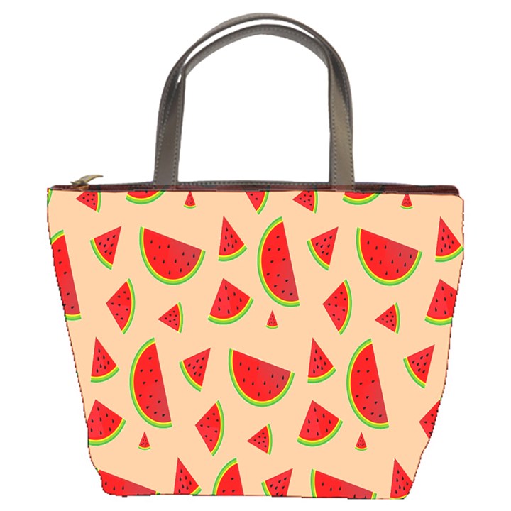 Fruit-water Melon Bucket Bag