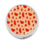 Fruit-water Melon 4-Port USB Hub (One Side) Front