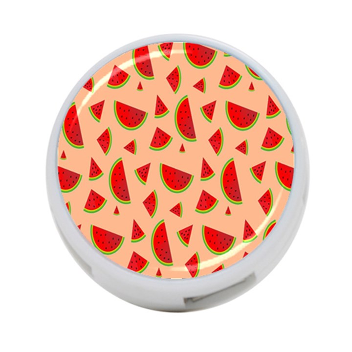 Fruit-water Melon 4-Port USB Hub (One Side)