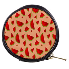 Fruit-water Melon Mini Makeup Bag by nateshop