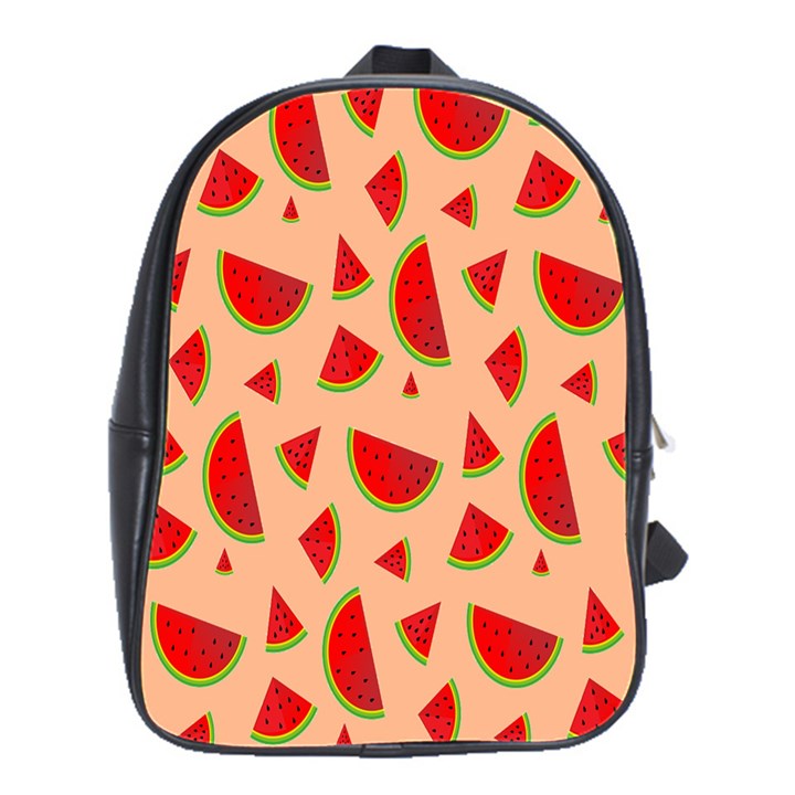 Fruit-water Melon School Bag (Large)